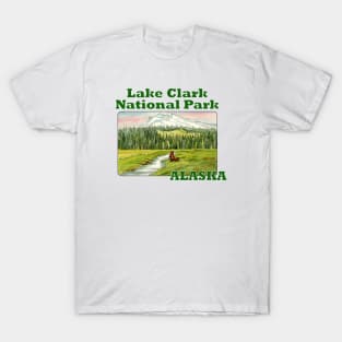 Lake Clark National Park, Alaska T-Shirt